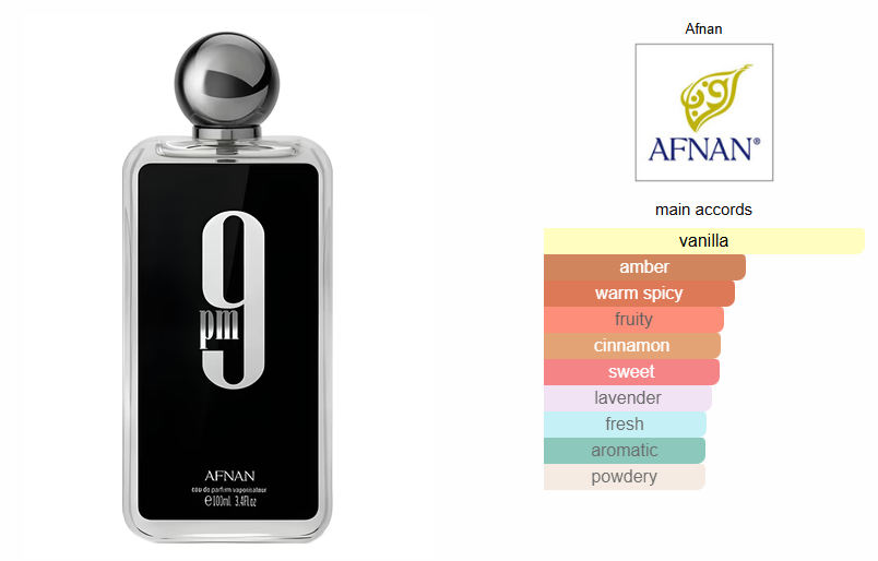AFNAN 9PM 100 ML M