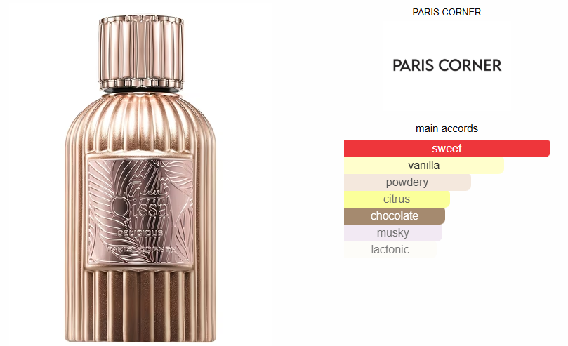 PARIS CORNER QISSA DELICIUS 100 ML W