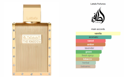 LATTAFA THE KINGDOM 100 ML M