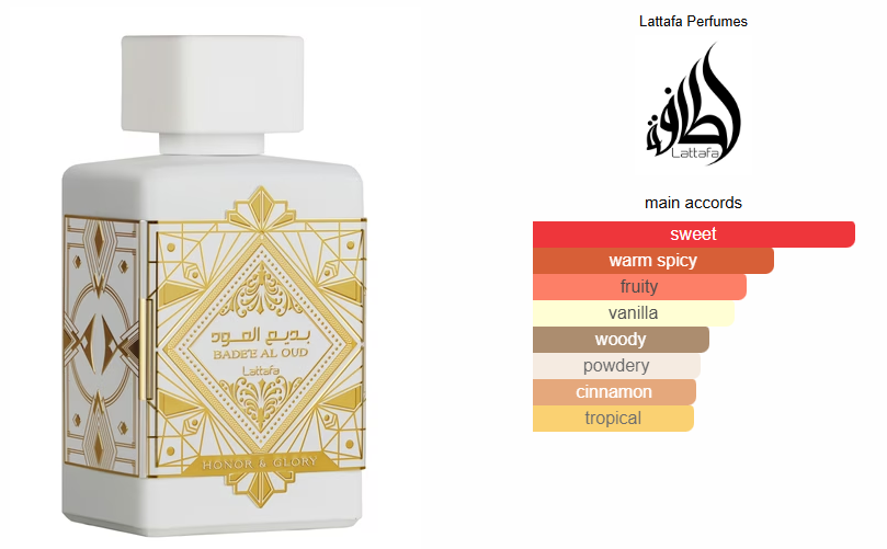 LATTAFA HONOR AND GLORY 100 ML U