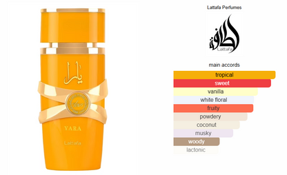 LATTAFA YARA TOUS 100 ML W