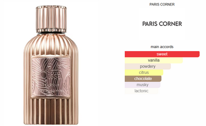 PARIS CORNER QISSA DELICIUS 100 ML W
