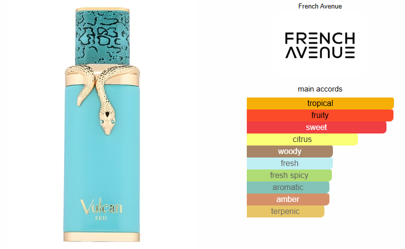 FRENCH AVENUE VULCAN FUE 100 ML U